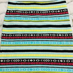 Mini skirts (dark green is pencil skirt)